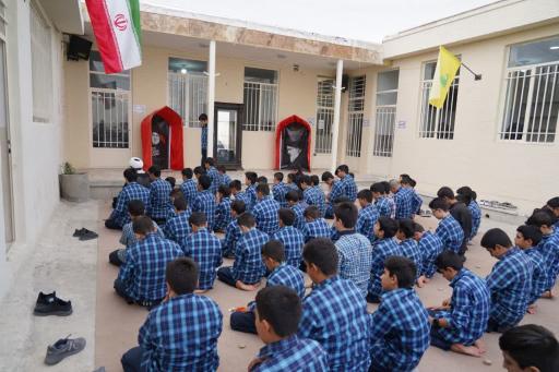 عکس مدرسه قرآنی متوسطه اول دارالسلام