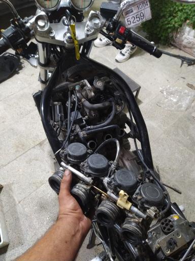 تعمیرگاه موتورسیکلت محمد 