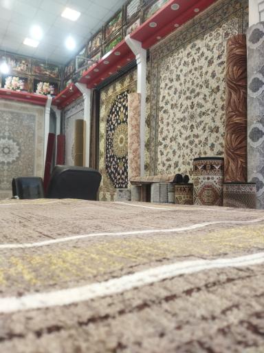 عکس مهد فرش بدری