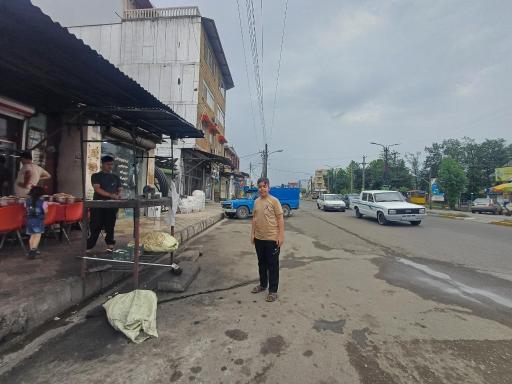 عکس نان داغ کباب داغ بیژن