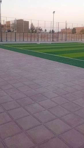 عکس زمین ورزشی بوستان کتاب