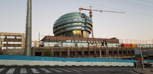 عکس بیمارستان تخصصی علوم مغز و اعصاب ایران(در حال ساخت)