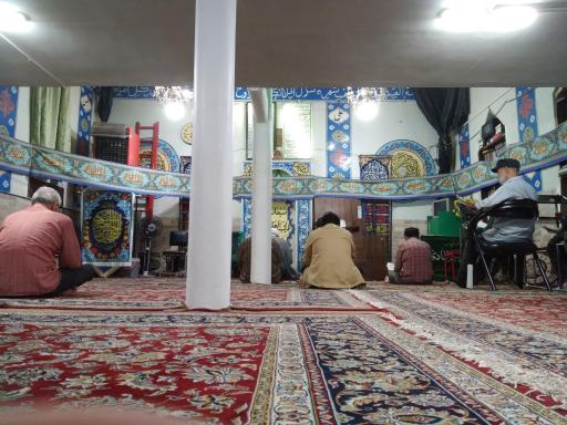 عکس مسجد الهادی