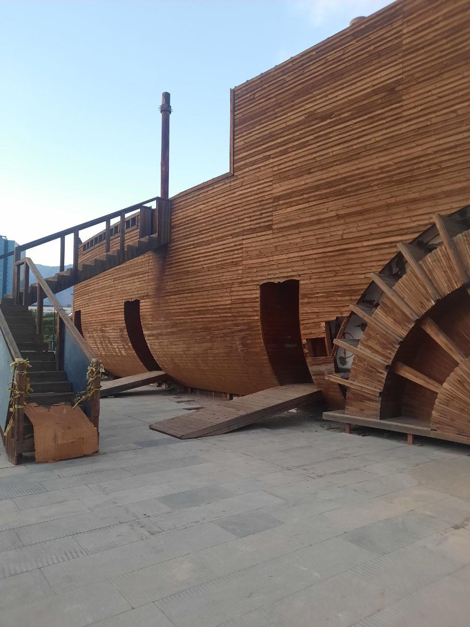 عکس کشتی حضرت نوح 