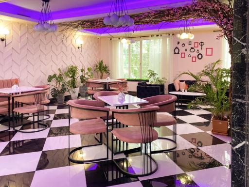 عکس کافه رستوران پاپلین