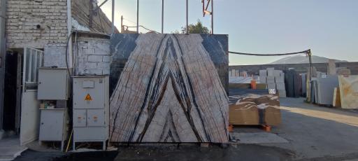 عکس سنگ کوه کاران