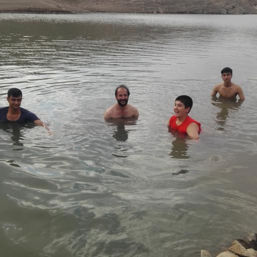 عکس سد باستانی و چاه طرق