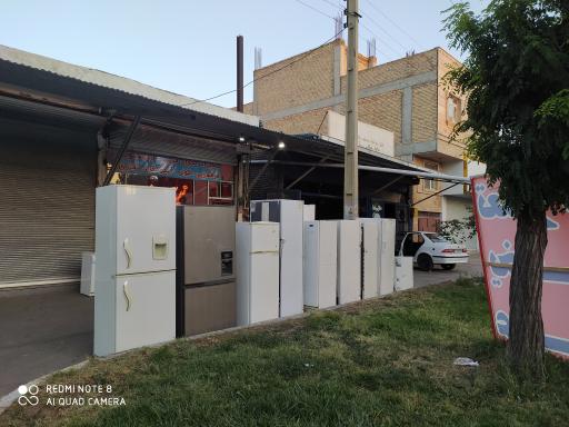 عکس تعمیرگاه یخچال عظیمی