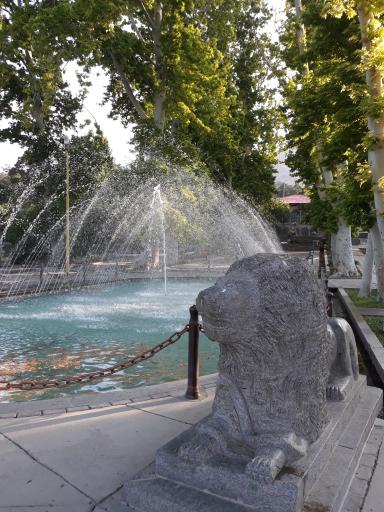 عکس عمارت خانه سیفیه