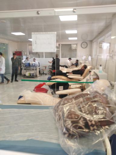 عکس سازمان انتقال خون قم