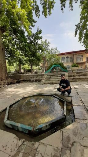 عکس عمارت خانه سیفیه