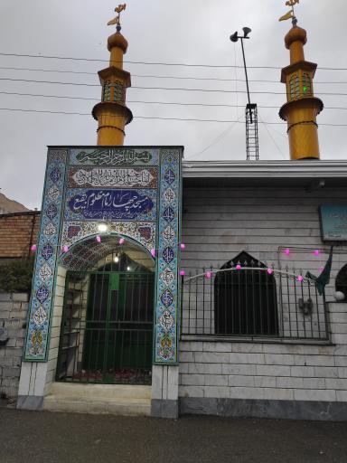 عکس مسجد چهار امام مظلوم بقیع