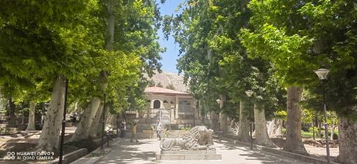 عکس عمارت خانه سیفیه