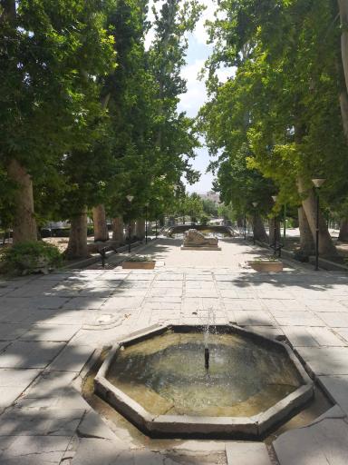 عکس عمارت خانه سیفیه