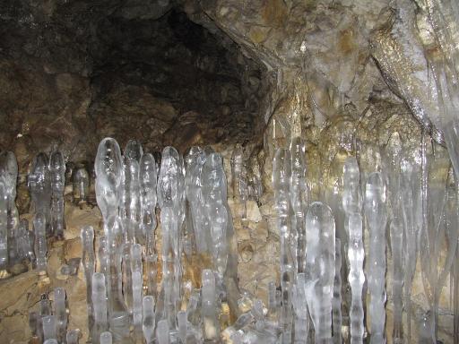 عکس غار یخ مراد