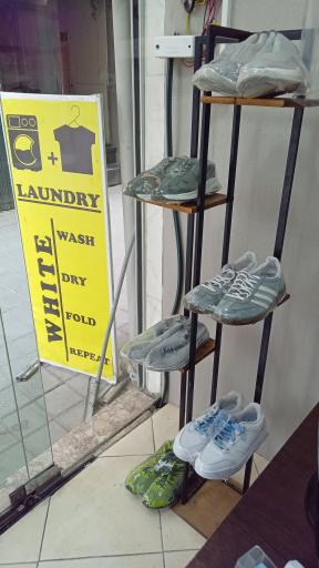 عکس خشکشویی وایت