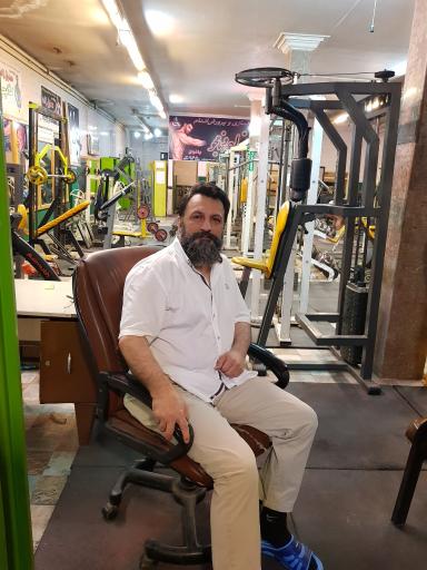 عکس باشگاه بدنسازی پهلوان محمود صدیق زاده 