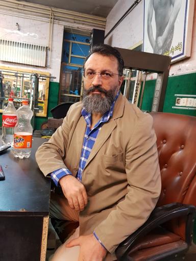 عکس باشگاه بدنسازی پهلوان محمود صدیق زاده 