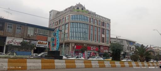 عکس مجتمع تجاری اداری ماسو