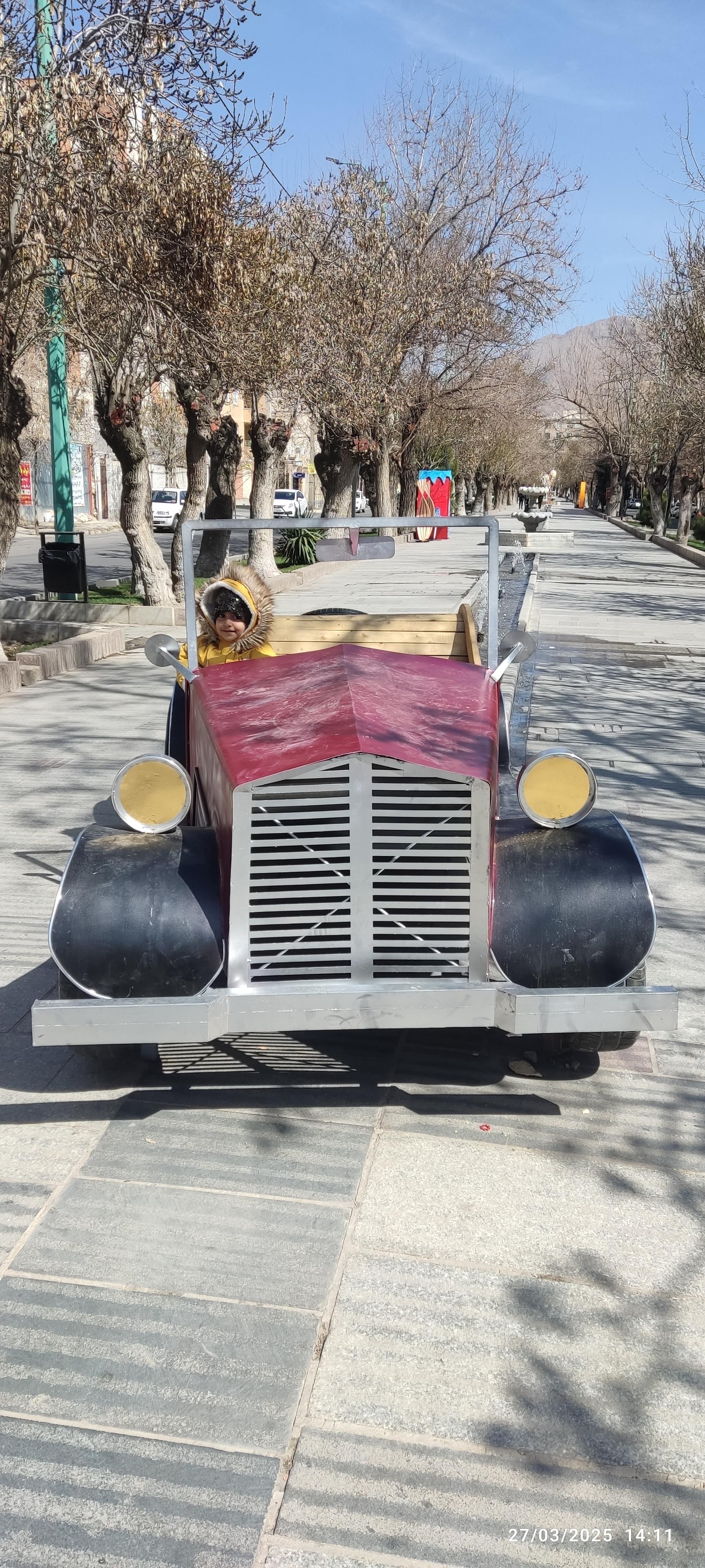 عکس عمارت خانه سیفیه