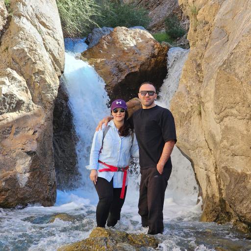 عکس آبشار کلها