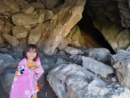 عکس غار یخ مراد