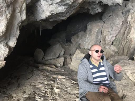 عکس غار یخ مراد