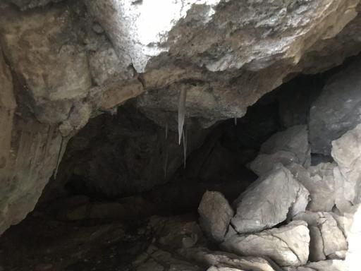 عکس غار یخ مراد