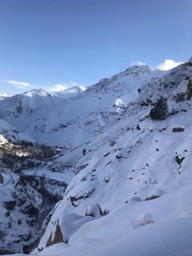 عکس غار یخ مراد