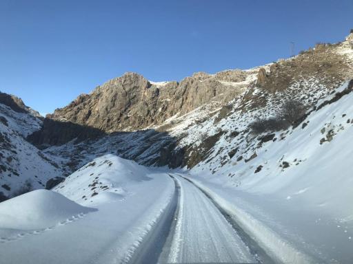 عکس غار یخ مراد