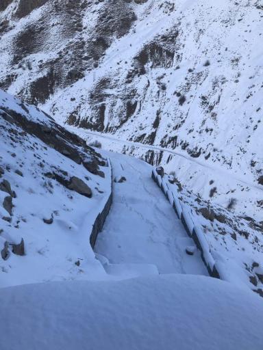 عکس غار یخ مراد