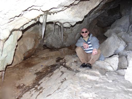 عکس غار یخ مراد