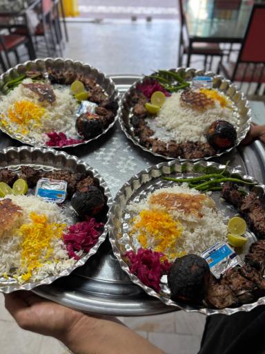 عکس رستوران شبرنگ