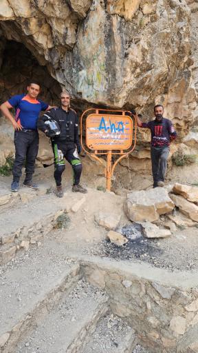 عکس غار یخ مراد