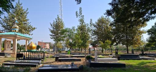 گلزار شهدای کته پشت سفلی