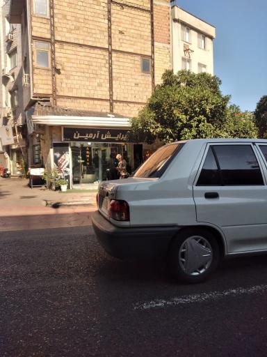 عکس پیرایش آرمین