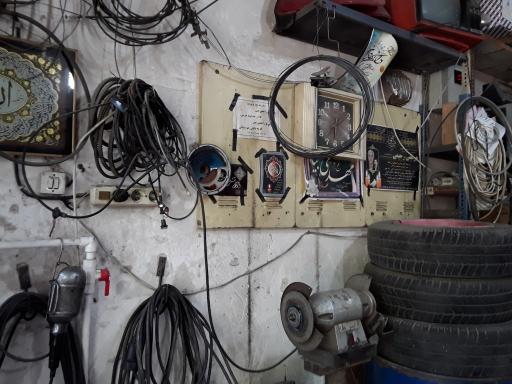 عکس قفل سازی اتومبیل مهدی(حاجی صنعتی)