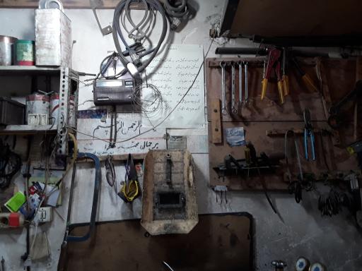 عکس قفل سازی اتومبیل مهدی(حاجی صنعتی)