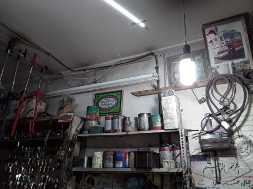 عکس قفل سازی اتومبیل مهدی(حاجی صنعتی)