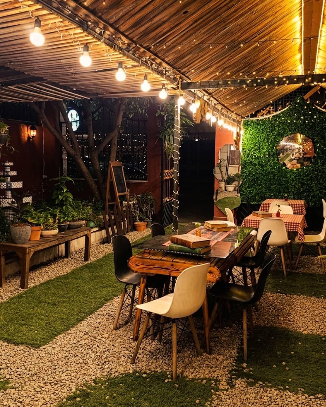 عکس کافه کتاب راوی