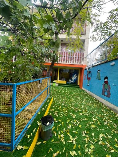 عکس مهد کودک و پیش دبستانی ژینو