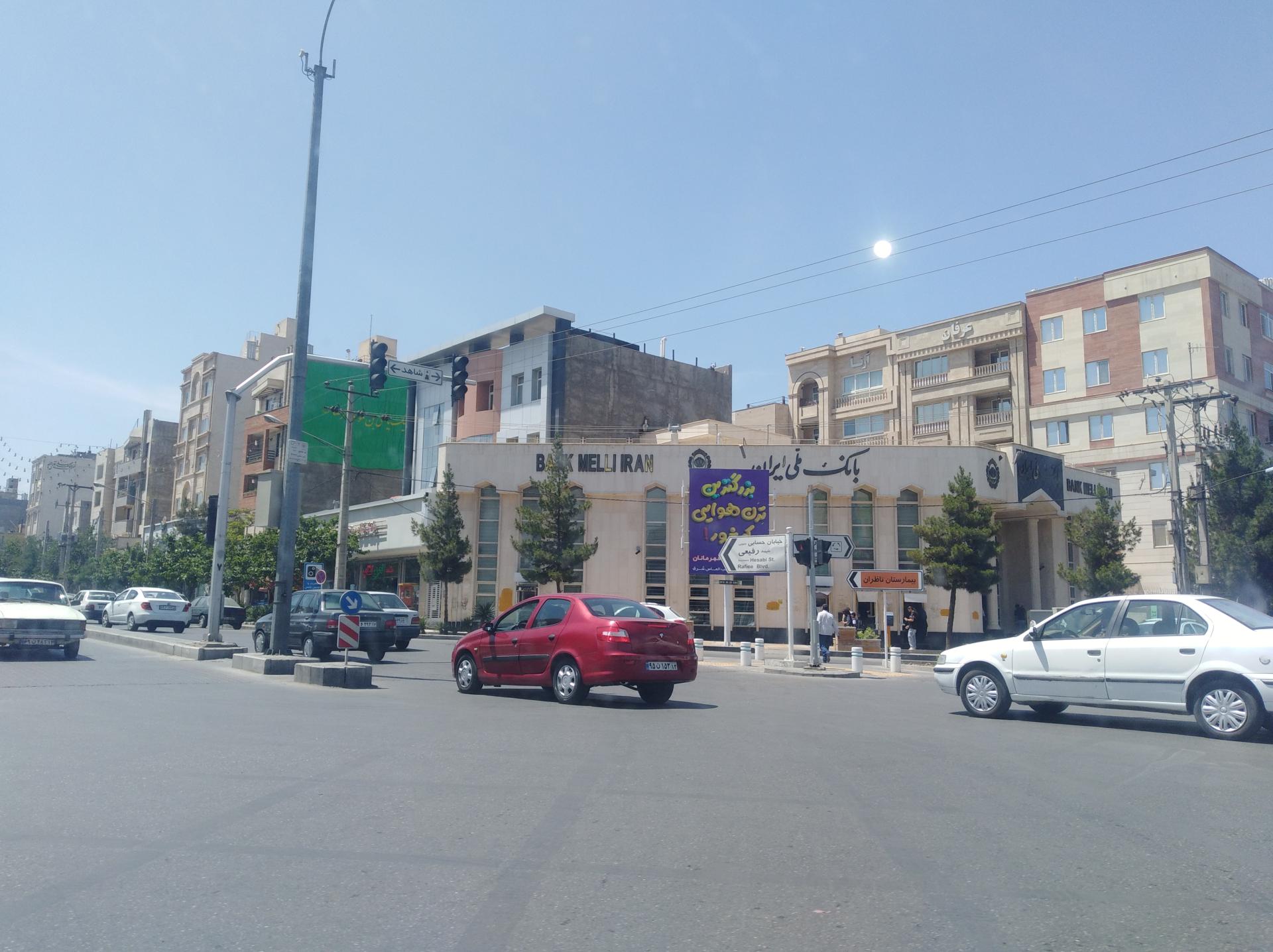 عکس چهارراه ورزش