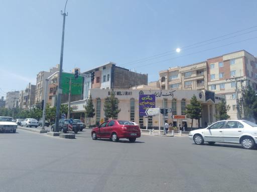 عکس چهارراه ورزش