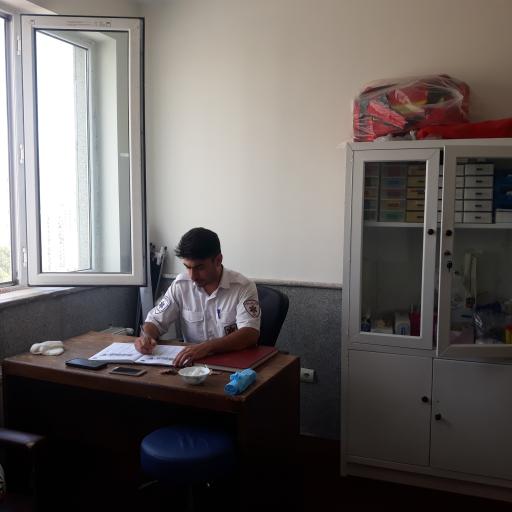 عکس پایگاه اورژانس ۱۱۵