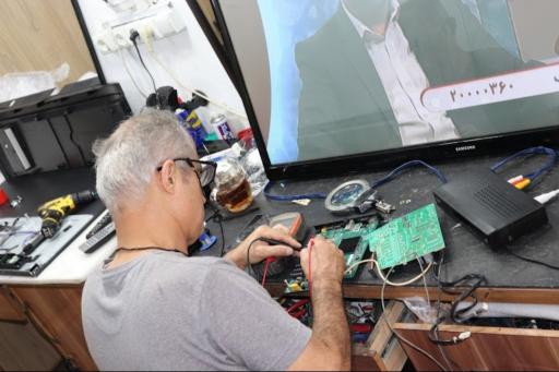 عکس خدمات صوتی و تصویری مدنی