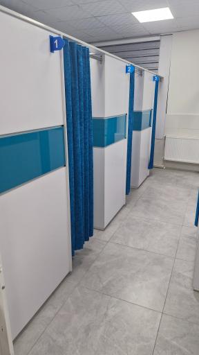 عکس کلینیک فیزیوتراپی رادین