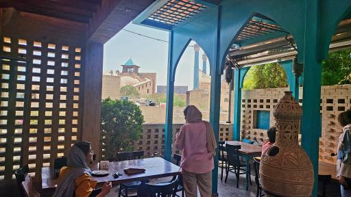 عکس کافه میدون