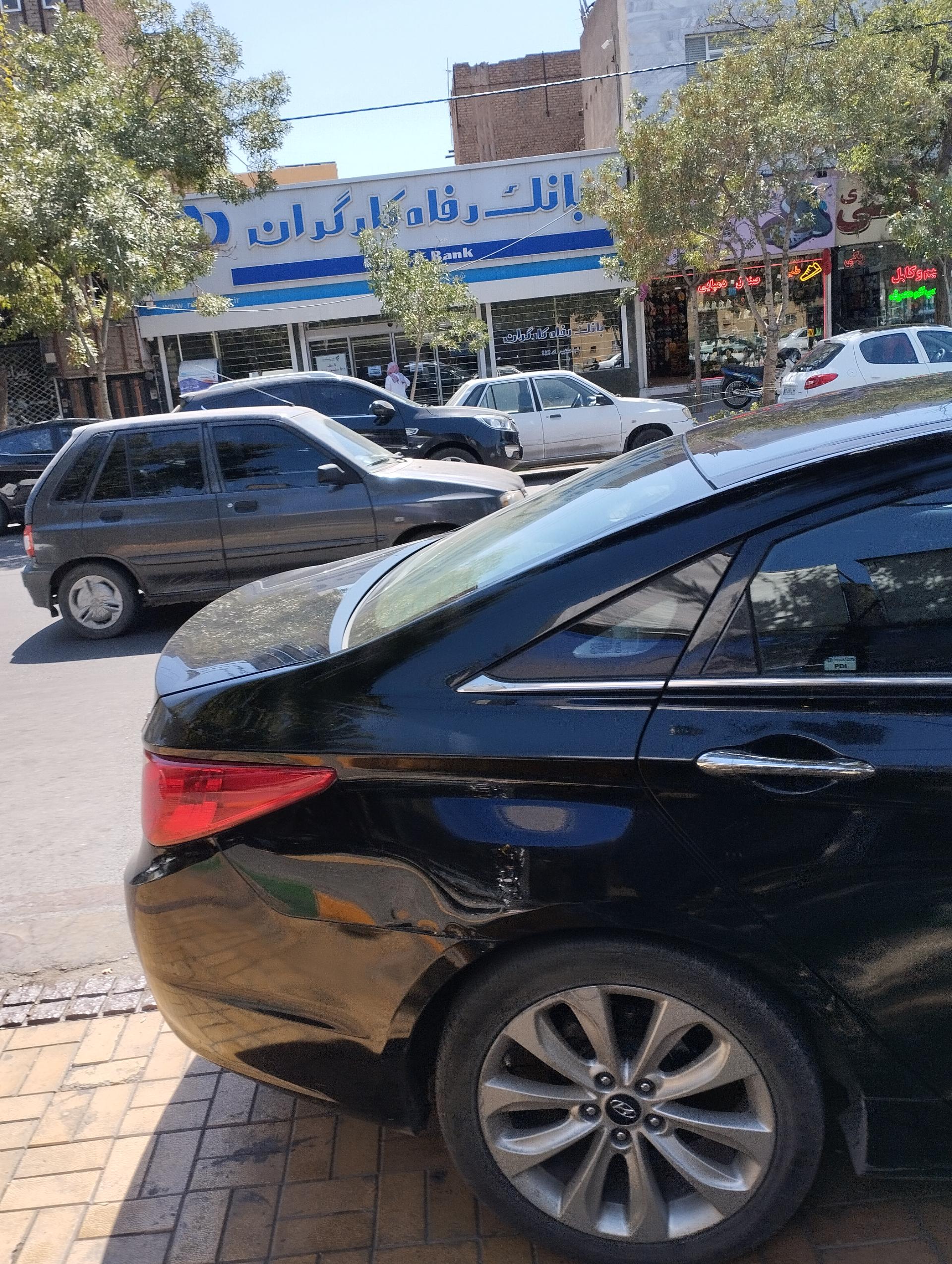 عکس بانک رفاه کارگران شعبه دستغیب شعبه آبکوه