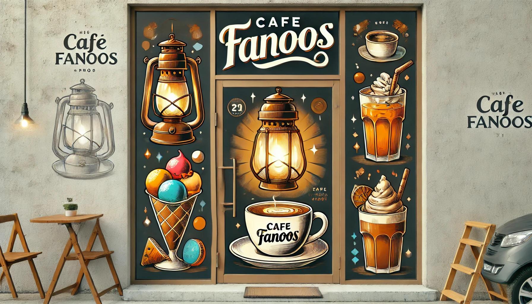 عکس کافه فانوس