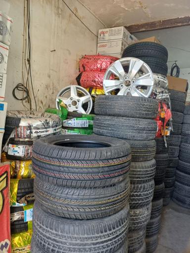 عکس فروشگاه رینگ و لاستیک اسماعیلوندی